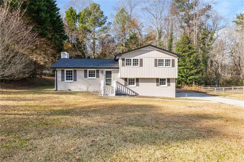 A home in Austell