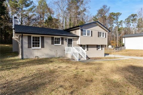 A home in Austell