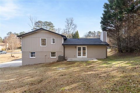 A home in Austell