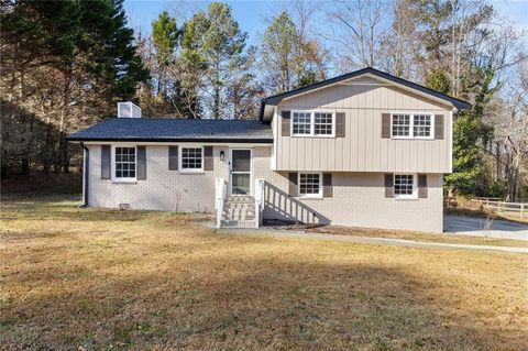 A home in Austell