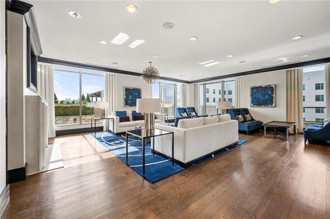 A home in Atlanta
