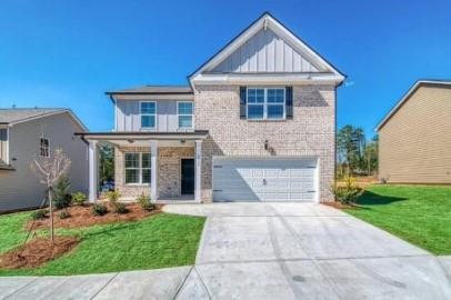 Available September 15th! This inviting home features an entrance foyer leading to a formal dining room and a spacious family room with a fireplace, overlooking the kitchen. The kitchen includes an eat-in breakfast area, island with granite counters, tile backsplash, and stainless steel appliances. Upstairs, the oversized master suite offers a sitting room, large closet, and a bath with a garden tub and separate shower. Two additional bedrooms, a hall bath, and a laundry room complete the second floor. Your pets are welcome, and the monthly rent is $1,999. Utilities not included.**AVOID RENTAL SCAMS: Rental fraud happens every day; protect yourself! Never wire cash or send gift cards for payments or deposits.