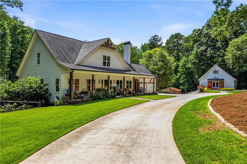 1047 Brooks Rackley Road