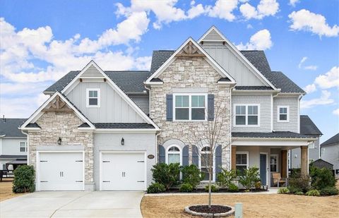 A home in Holly Springs