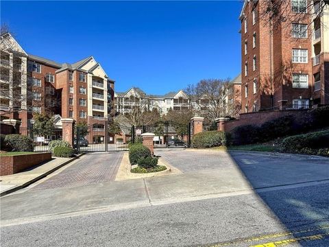 A home in Atlanta