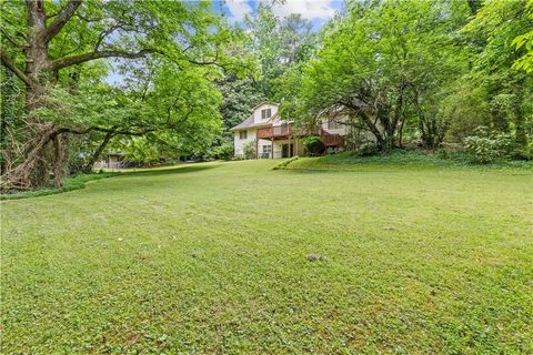 A home in Stone Mountain