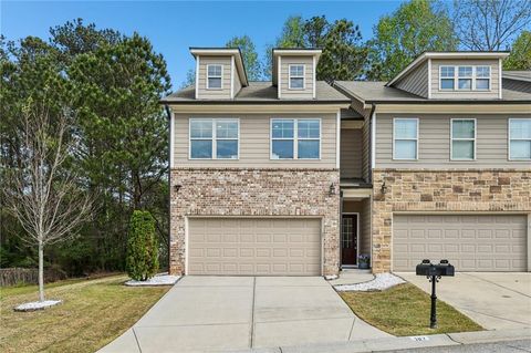 Townhouse For Sale - 362 Mulberry Row<br/> Atlanta, GA 30354