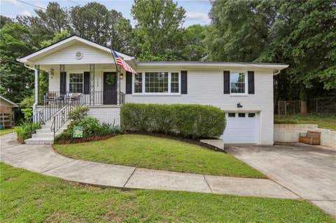 Homes For Sale - 156 Diane Drive<br/> Smyrna, GA 30082