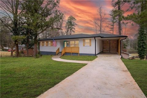 3548 Glensford Drive Decatur GA 30032