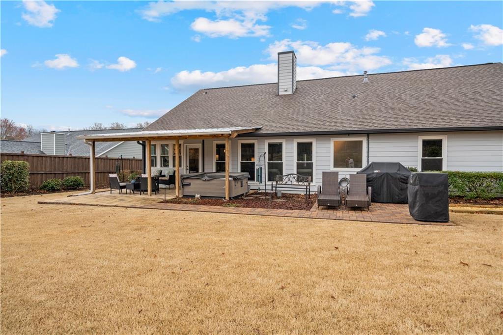 5587 Newberry Point Drive, Flowery Branch, Georgia image 35