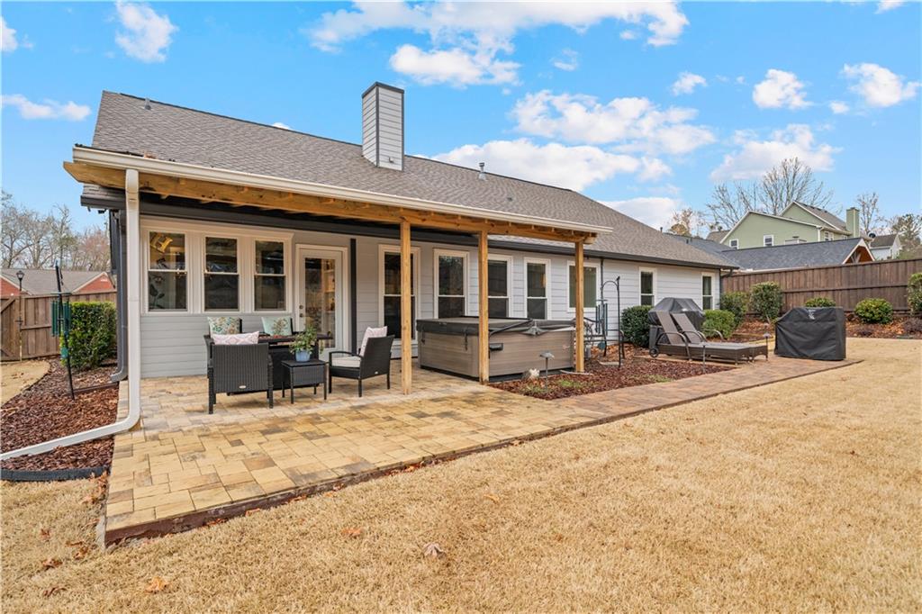 5587 Newberry Point Drive, Flowery Branch, Georgia image 33