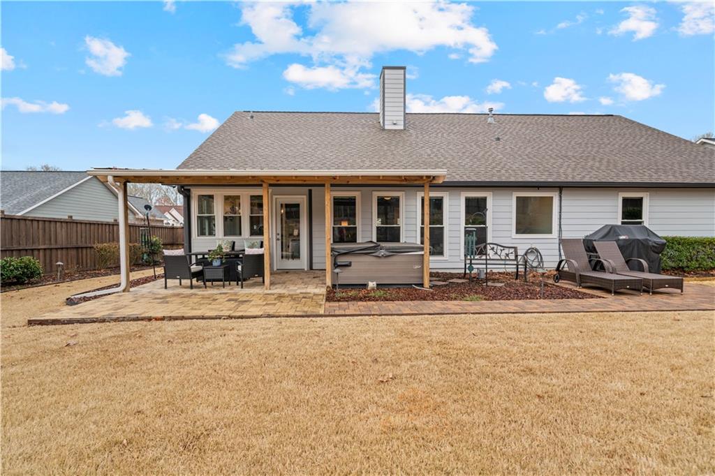 5587 Newberry Point Drive, Flowery Branch, Georgia image 34