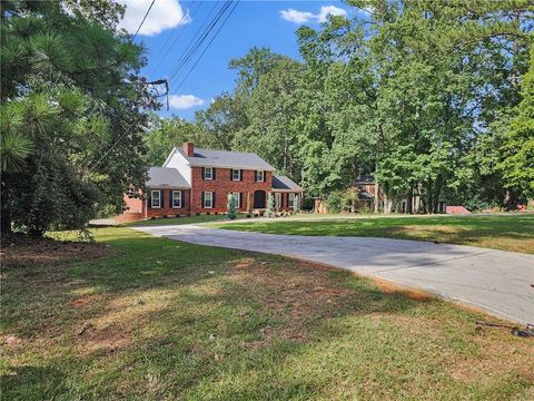 A home in Atlanta