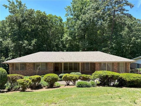 A home in Atlanta