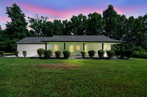 A home in Ball Ground