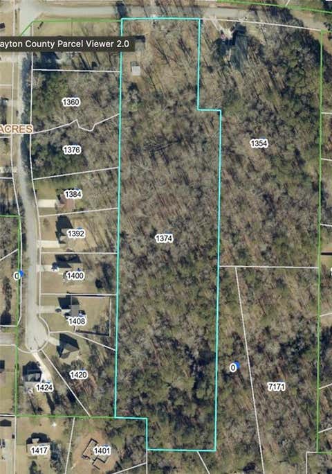 Vacant Land For Sale - 1374 Shangrila Circle<br/> Clayton County, Riverdale, GA 30296