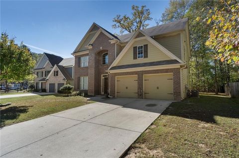 A home in Mableton