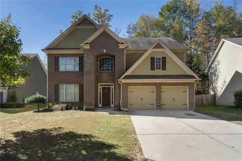 A home in Mableton