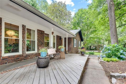 A home in Decatur