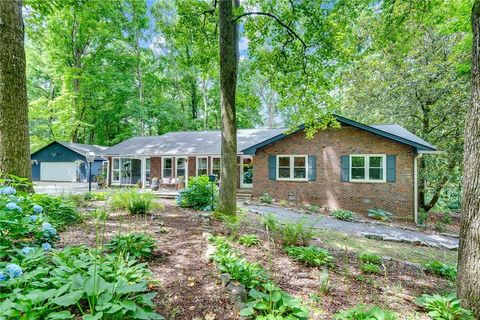 A home in Decatur