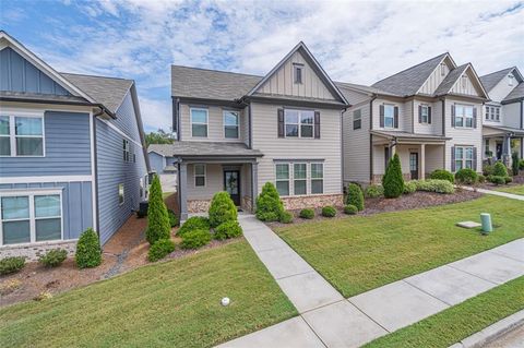 A home in Flowery Branch