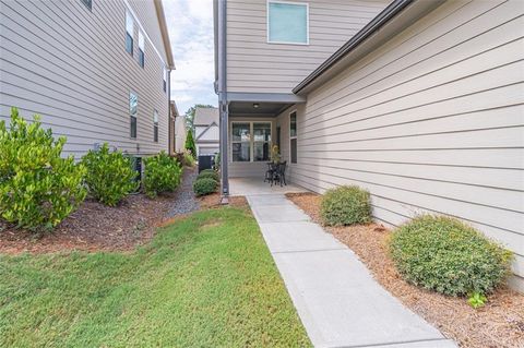 A home in Flowery Branch