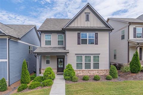 A home in Flowery Branch