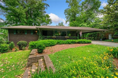 1138 Berkeley Road Avondale Estates GA 30002