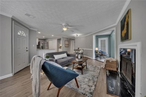 Photo of 1321 Keys Lake Drive NE, Brookhaven, GA 30319 (MLS # 7754675)