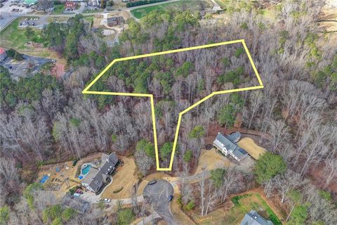 Vacant Land For Sale - 128 Long Shadows Drive<br/> Alpharetta, GA 30004