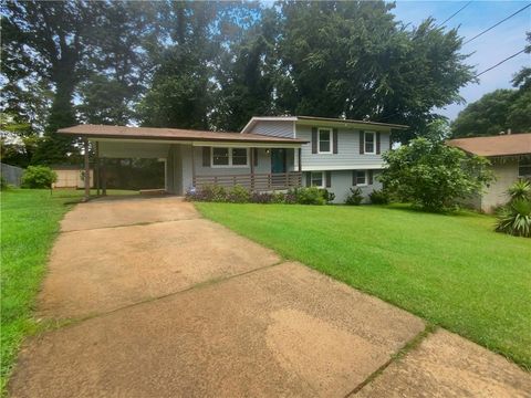 2492 Brentwood Court Decatur GA 30032