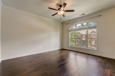 A home in Sandy Springs