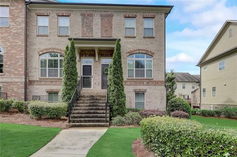 A home in Sandy Springs