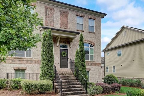 A home in Sandy Springs