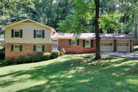 A home in Decatur