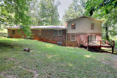 A home in Decatur