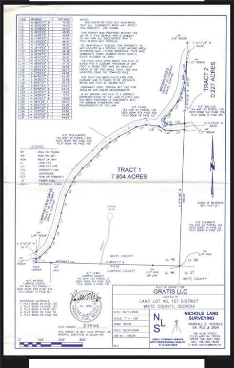 Vacant Land For Sale - Lumpkin View Dr<br/> White County, Cleveland, GA 30528
