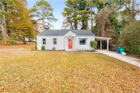 A home in Atlanta