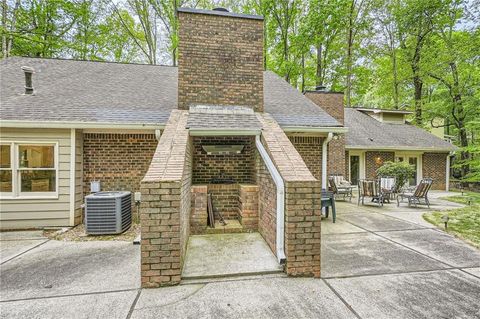 A home in Peachtree Corners