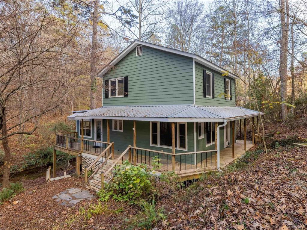 655 Soque Trail, Demorest, Georgia image 1