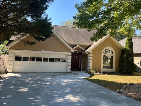 A home in Alpharetta