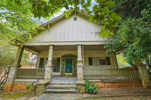 A home in Atlanta