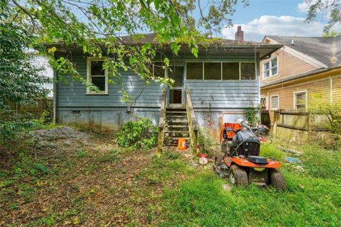 A home in Atlanta