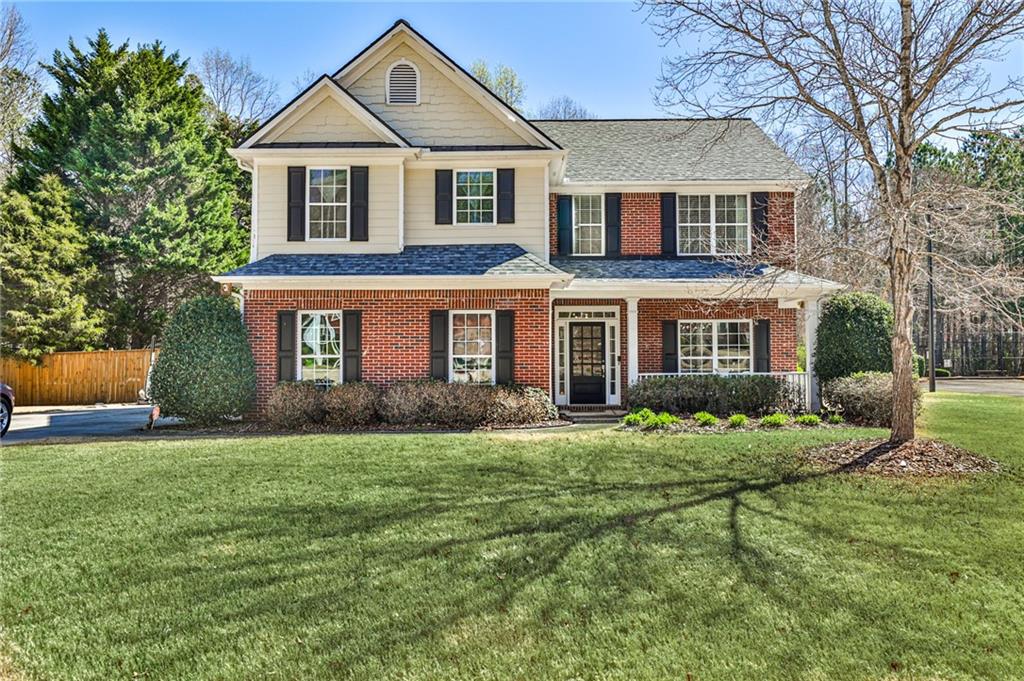 Welcome to 705 Chanson Drive, a beautifully updated 4-bedroom, 2.5-bathroom home in the heart of West Cobb! Nestled on a spacious lot with mature trees and lush landscaping, this charming residence blends modern upgrades with timeless appeal. Plus, it's perfectly positioned right next to the community pool and tennis courts—ideal for staying active and socializing!
Step inside to a bright and airy open-concept living space, large windows, and a cozy fireplace create the perfect setting for both relaxing and entertaining. The updated kitchen is a chef’s delight, featuring granite countertops, stainless steel appliances, and ample cabinetry for effortless meal prep.
Upstairs, the primary suite is a true retreat, boasting a spa-like ensuite bath and generous closet space. Three additional bedrooms offer flexibility for guests, a home office, or a playroom, while a convenient half-bath on the main level adds extra functionality.
Love outdoor living? You'll adore the spacious deck, fenced backyard, and built-in gas line hookup for your outdoor grill—perfect for hosting summer cookouts! And with The Avenue West Cobb, Marietta Square, scenic walking trails, and top-rated restaurants just minutes away, you’ll have endless options for shopping, dining, and recreation.
Homes in this sought-after West Cobb community don’t last long! Schedule your private tour today and experience all that 705 Chanson Drive has to offer.