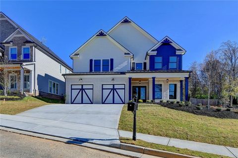 A home in Brookhaven