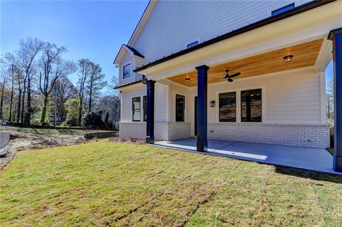 A home in Brookhaven