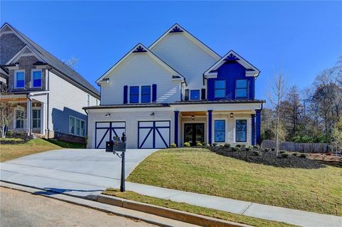 A home in Brookhaven