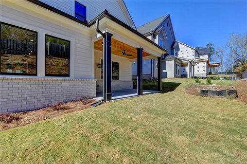 A home in Brookhaven