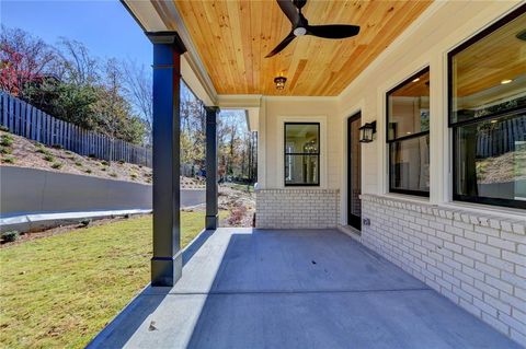 A home in Brookhaven