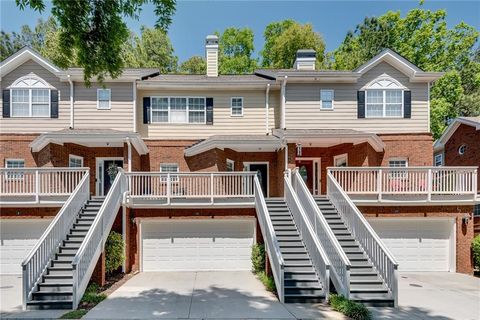 Townhouse For Sale - 10 Elan Court<br/> Alpharetta, GA 30022